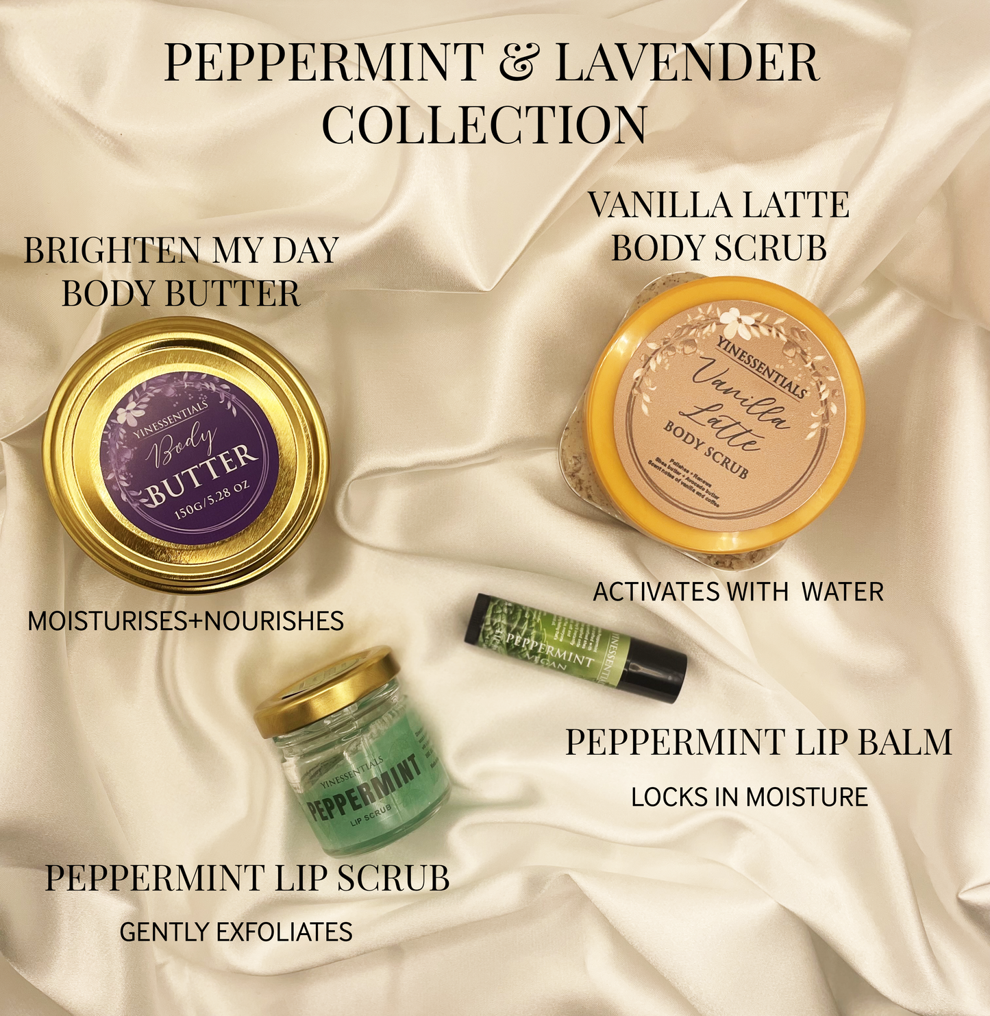 Awakened Balance | Lavender & Peppermint Collection