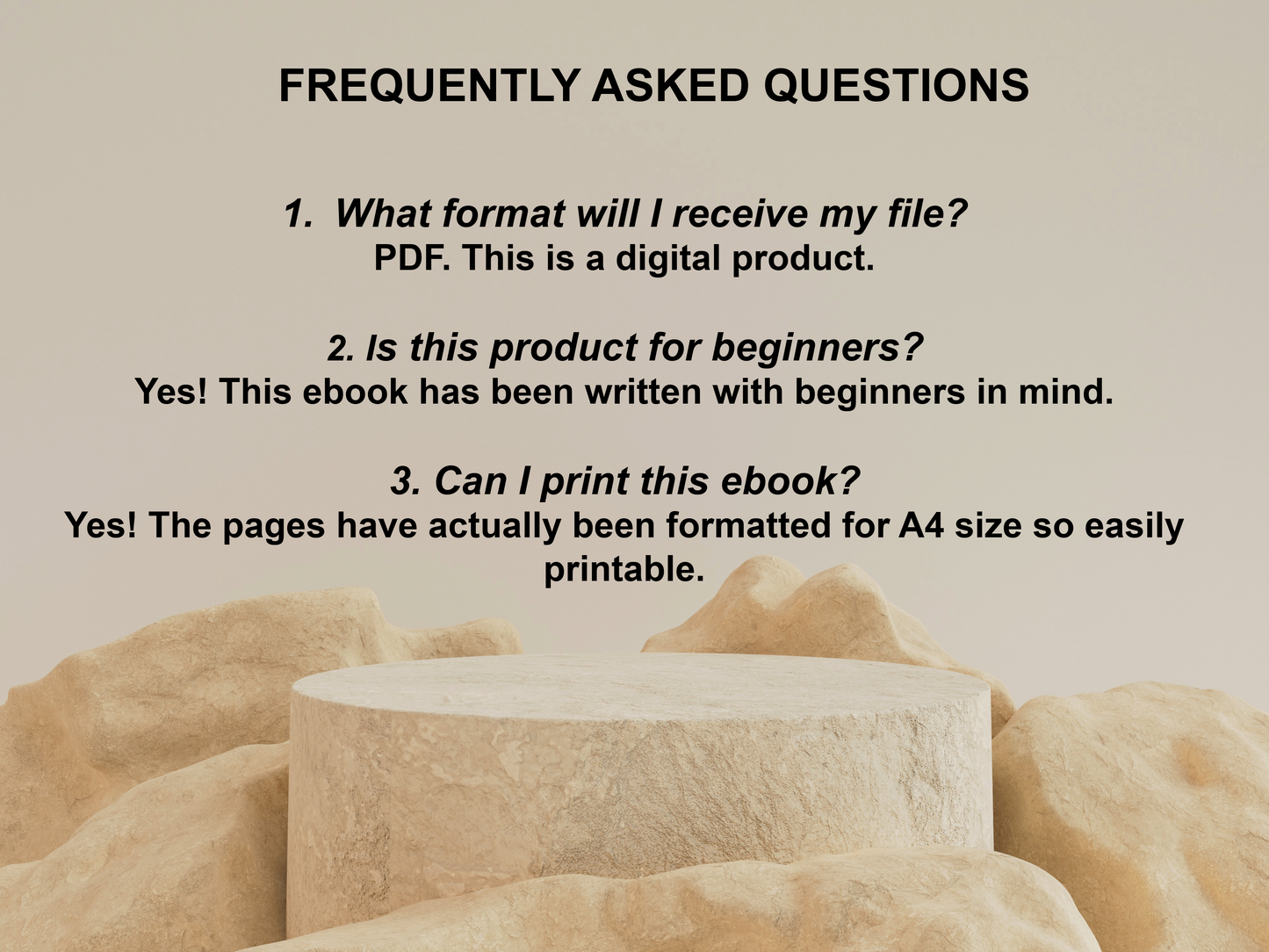 Ebook | Learn how to formulate your own skincare products | Beginner friendly