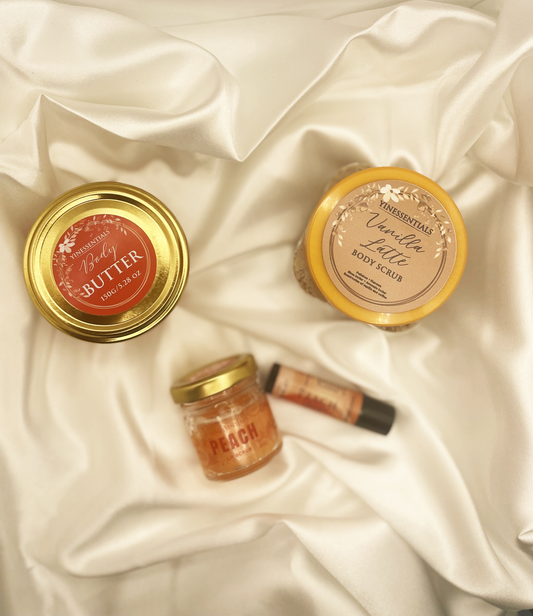 Imperfectly Poised | Peach Collection