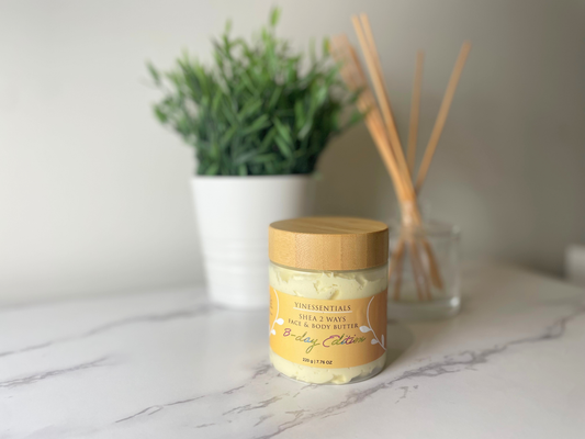 Shea 2 Ways Face and Body butter